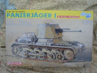 Dragon 6230 PANZERJÄGER I 4,7cm PAK  4.7ak(t)